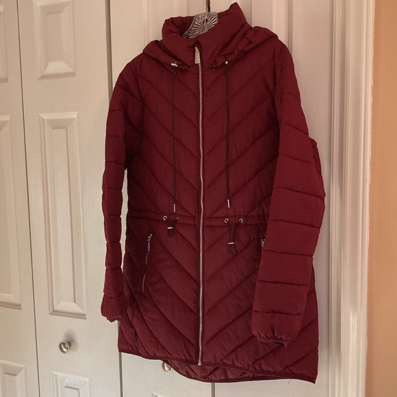 RAINFOREST RFT Chevron Quilted Thermoluxe Jacket - Picture 2 of 8